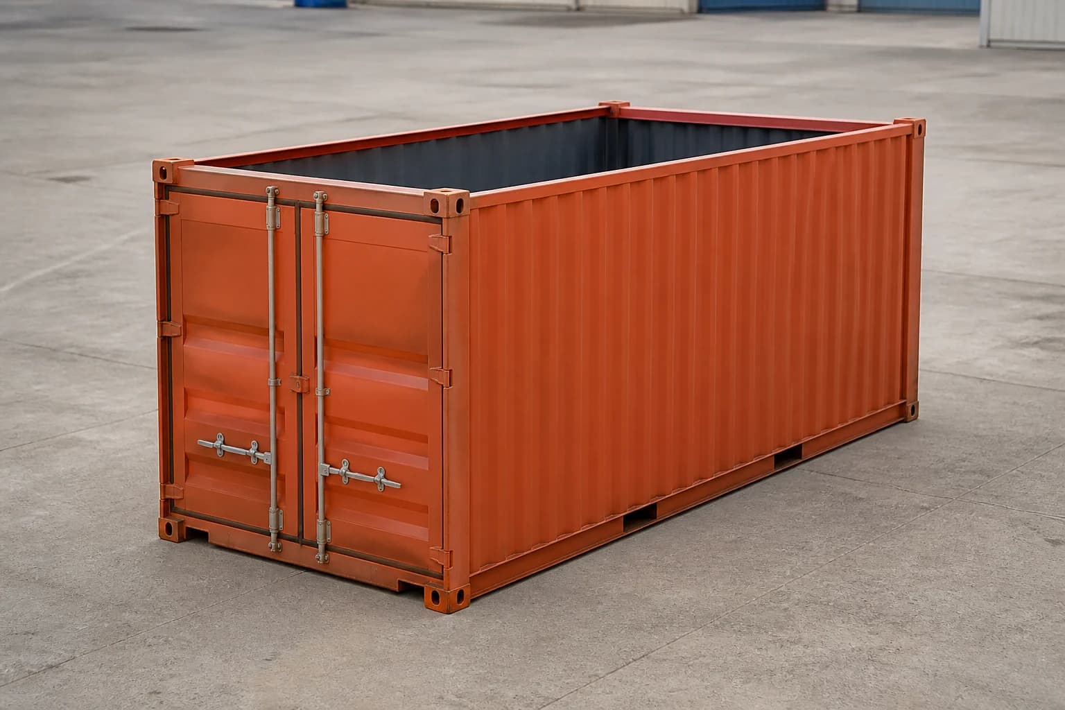 20ft Open Top Container